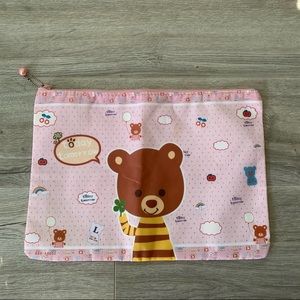 Cute Brown Bear Pouch